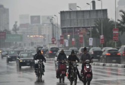 الأرصاد: استمرار سقوط الأمطار وانخفاض درجة الحرارة على كافة الأنحاء غدا