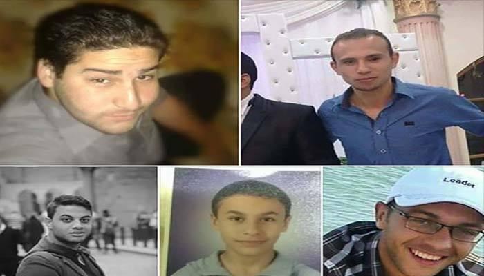 أمن الانقلاب يواصل إخفاء 7 أشخاص بالمنوفية