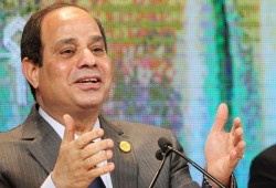 هاشتاغ "السيسي في قلوب السعوديين" .. والسعوديون يردون : "قلوبنا ليست زريبة"