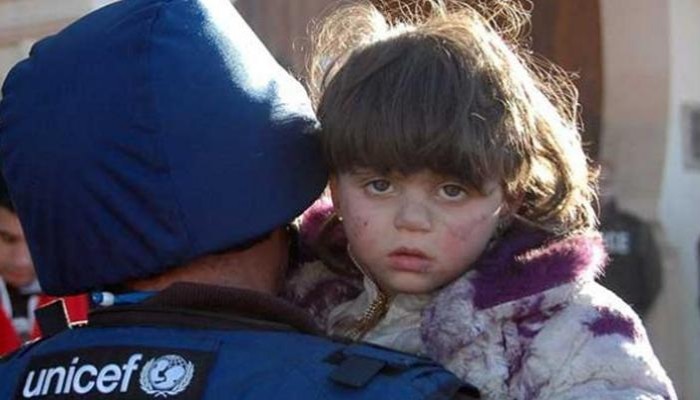 "يونيسيف": أكثر من 8 ملايين طفل ضحايا الحرب السورية