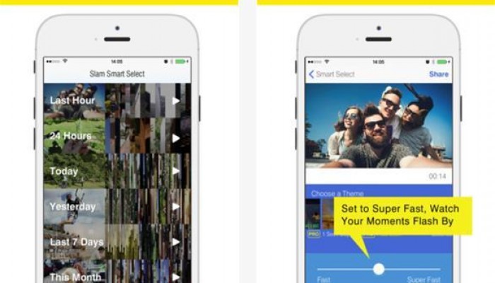 تطبيق جديد لإنشاء فيديو سريع من ألبوم صورك