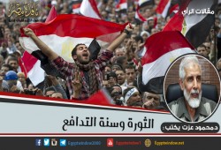 د.محمود عزت يكتب : الثورة وسنة التدافع