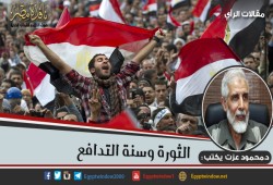 د.محمود عزت يكتب : الثورة وسنة التدافع