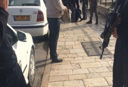 على خطى السيسي: الاحتلال يعتقل فتاتين بالقدس واقتيادهما لمكان غيرمعلوم