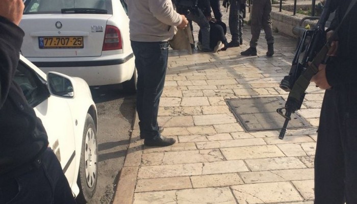 على خطى السيسي: الاحتلال يعتقل فتاتين بالقدس واقتيادهما لمكان غيرمعلوم