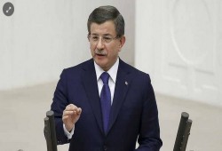 داود أوغلو: المعطيات والدلائل الأولية تؤكد ضلوع المنظمة الإرهابية في تفجير أنقرة