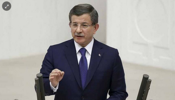 داود أوغلو: المعطيات والدلائل الأولية تؤكد ضلوع المنظمة الإرهابية في تفجير أنقرة