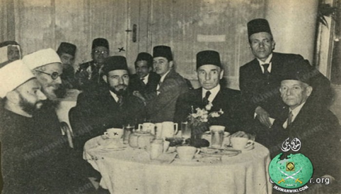 حسن البنا وجامعة الدول العربية