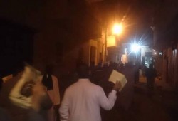 مسيرة ليلية لثوار عرب الصوالحة بالقليوبية ضمن فعاليات "الجنيه يغرق والأسعار ترتفع"
