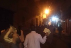 مسيرة ليلية لثوار عرب الصوالحة بالقليوبية ضمن فعاليات "الجنيه يغرق والأسعار ترتفع"