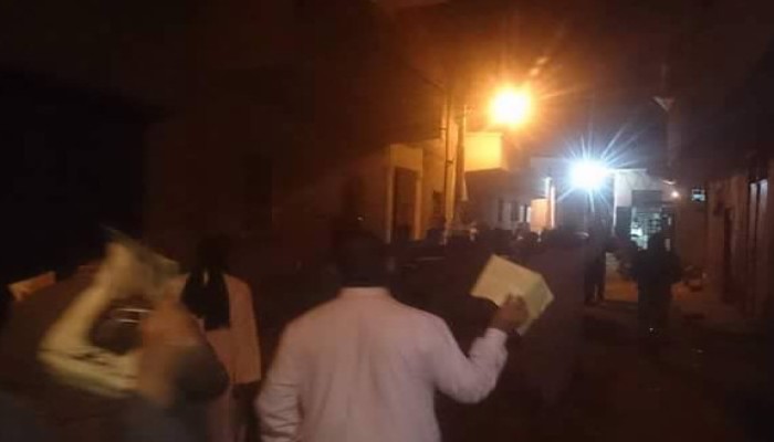 مسيرة ليلية لثوار عرب الصوالحة بالقليوبية ضمن فعاليات "الجنيه يغرق والأسعار ترتفع"