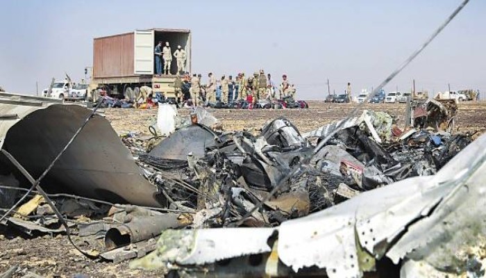 "ضياع السيادة المصرية"..الرئيس الروسي:سنقتل داخل مصر المتورطين في إسقاط"الطائرة"