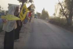 أحرار فاقوس بالشرقية ينتفضون رفضًا لجرائم الانقلاب