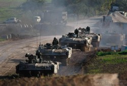 "فلسطين المحتلة".. المقاومة تقصف مستوطنات وتوغل صهيوني بغزة