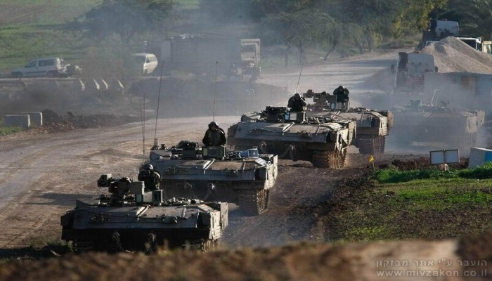 "فلسطين المحتلة".. المقاومة تقصف مستوطنات وتوغل صهيوني بغزة