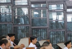 جنح بلبيس تقضي بسجن 45 معارض للانقلاب وبراءة 22 آخرين