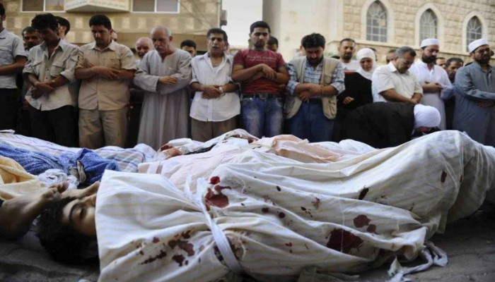 قرابة ربع مليون قتيل مدني بسوريا خلال خمس سنوات