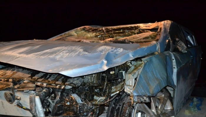 مصرع وإصابة 6 في حادث تصادم بدمياط