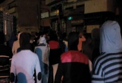 مسيرة ليلية حاشدة بحوش عيسى ضد حكم العسكر