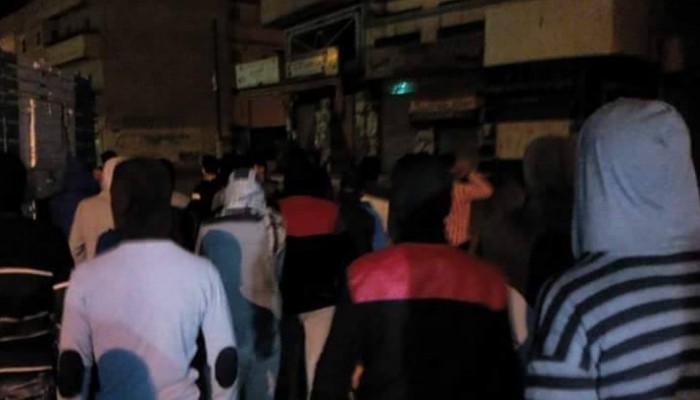 مسيرة ليلية حاشدة بحوش عيسى ضد حكم العسكر