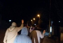 مسيرة ليلية لثوار الخطاطبة ضمن فعاليات "الجنيه يغرق والأسعار تشتعل"