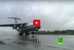 بالفيديو.. نصف طائرات الاحتلال الروسي الحربية تغادر سوريا