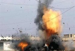 مصادر طبية: مقتل ضابط وإصابة 3 مجندين فى انفجار عبوة ناسفة برفح