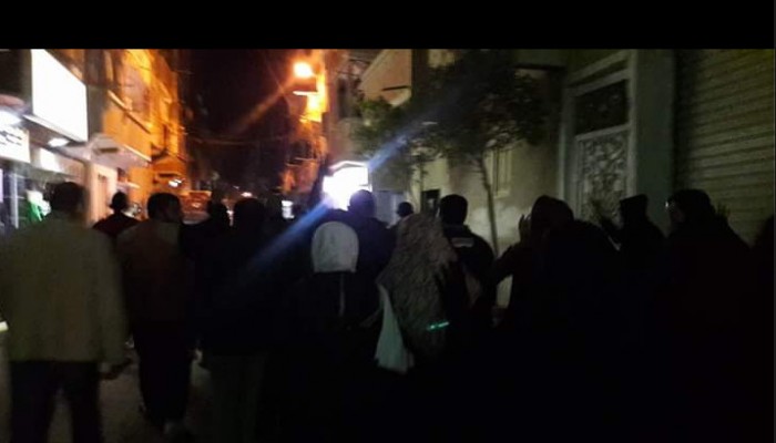 مسيرة لثوار العوايد بالإسكندرية