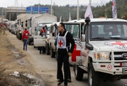 "الصليب الأحمر": وصول مساعدات إلى 13 ألف أسرة في حلب