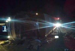 عاجل - مصادر : وفاة 14 معتمرًا فلسطينيًا وإصابة 30 آخرين بالأردن