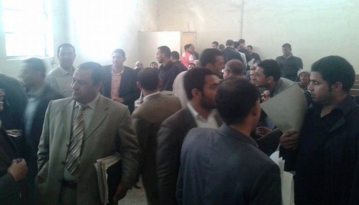 محامو الحسينية بالشرقية يضربون عن العمل