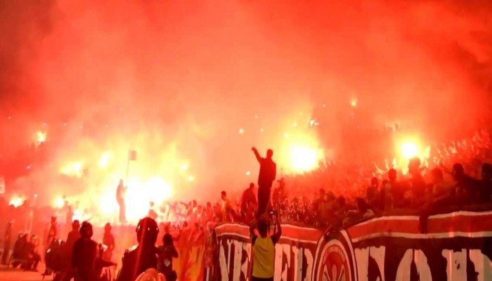 رغم عدم السماح بحضورهم.. أولتراس أهلاوي يعلن حضوره مواجهة ريكرياتيفو