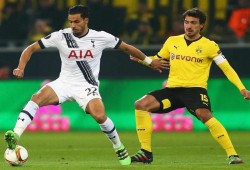 دورتموند يقضي على توتنهام ويتأهل لربع نهائي الدوري الأوروبي .. فيديو