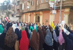 الزقازيق تتنفض بمسيرة حاشدة صباح الجمعة