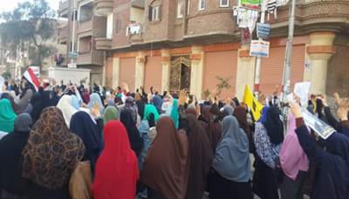 الزقازيق تتنفض بمسيرة حاشدة صباح الجمعة