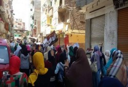 12 تظاهرة بالإسكندرية فى جمعة "كفاية فقر وظلم"
