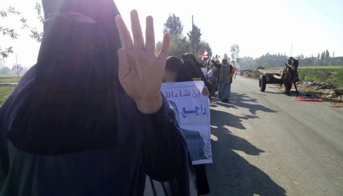 ثوار الدقهلية يواصلون حراكهم ضد الانقلاب بجمعة "‏كفاية فقر وظلم"