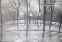 شاهد .. لحظة تحطم الطائرة الإماراتية في روسيا