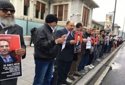 فعاليات دولية في تركيا وألمانيا تضامنا مع المعتقلين بـ"العقرب"