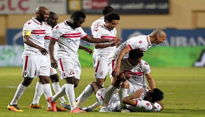 الزمالك يكرر الفوز على دوالا الكاميروني في أبطال إفريقيا