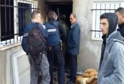 إحراق منزل الشاهد الوحيد بقضية "دوابشة"