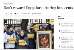 واشنطن بوست: لا تكافئوا نظام السيسي على تعذيبه الأبرياء