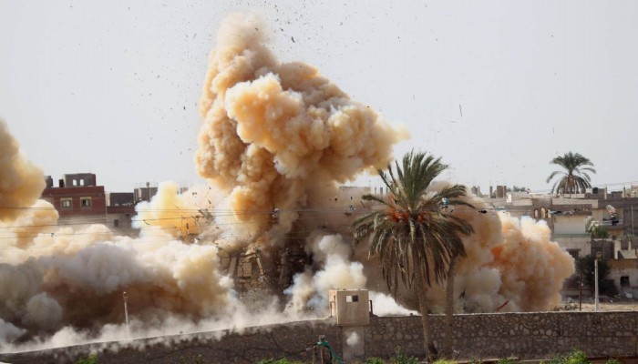 سيناء خارج السيطرة وتحت خط النار