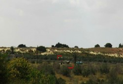 بالصور..سيناء:مقتل مجند وإصابة 3 آخرين في تفجير سيارة هامر..و "ولاية سيناء" تتبنى العملية