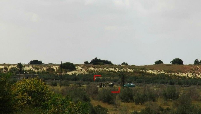 بالصور..سيناء:مقتل مجند وإصابة 3 آخرين في تفجير سيارة هامر..و "ولاية سيناء" تتبنى العملية