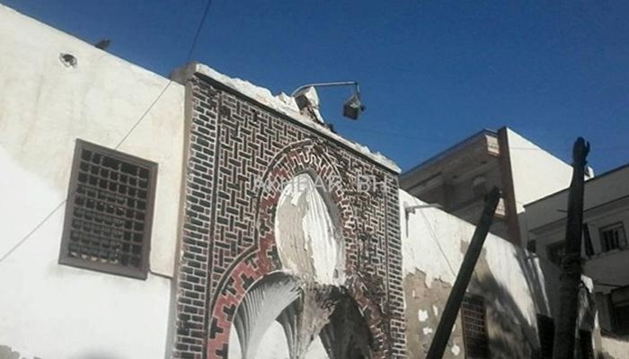 بلاغ يتهم رئيس وزراء السيسي بالإهمال في ترميم مسجد أثري برشيد