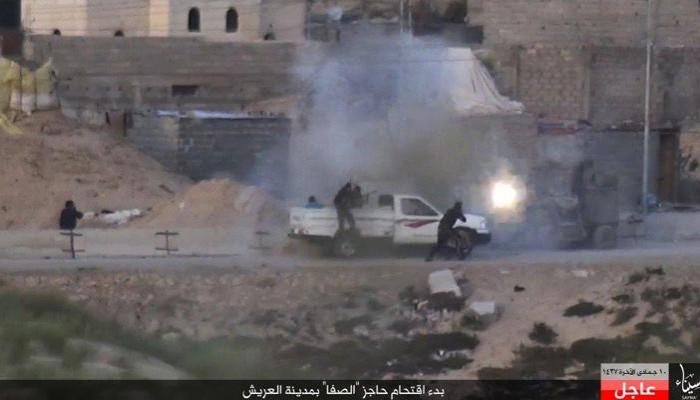 فشل السيسي الأمني..ضابط ومجند لا يزالان مفقودين في هجوم كمين العريش بسيناء