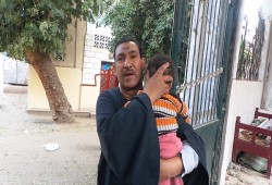 والد "رضيع" سوهاج : إبني يواجه شبح السجن بتهمة التعدي على النيل