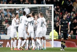 الريال يكتسح إشبيلية في ليلة الأرقام القياسية .. فيديو