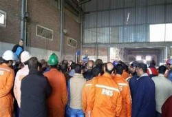 غدًا.. إضراب عمال "خدمات البترول البحرية" بالإسكندرية